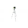 Laser level Bosch Quigo Green with tripod 1.1 m — compact cross-line laser set