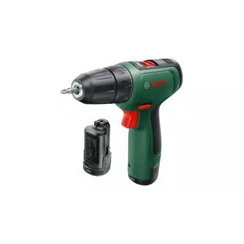 Bosch EasyDrill 1200 1500 RPM Keyless 940 g Black, Green