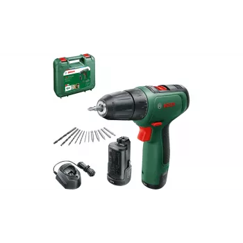 Bosch EasyDrill 1200 1500 RPM Keyless 940 g Black, Green