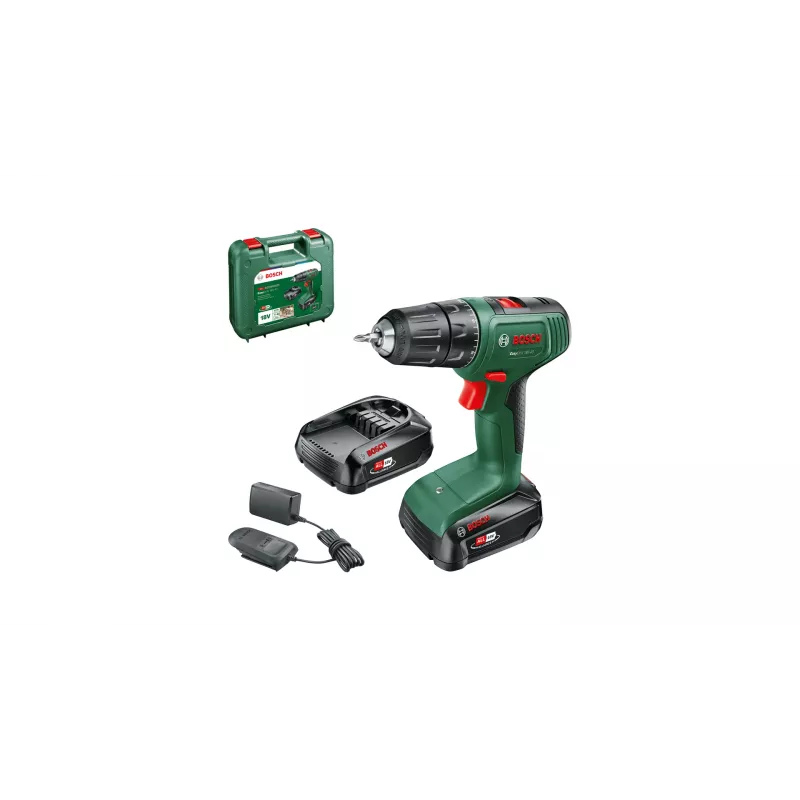 Bosch Easy Drill 18V-40 1630 RPM Keyless 1.3 kg Black, Green
