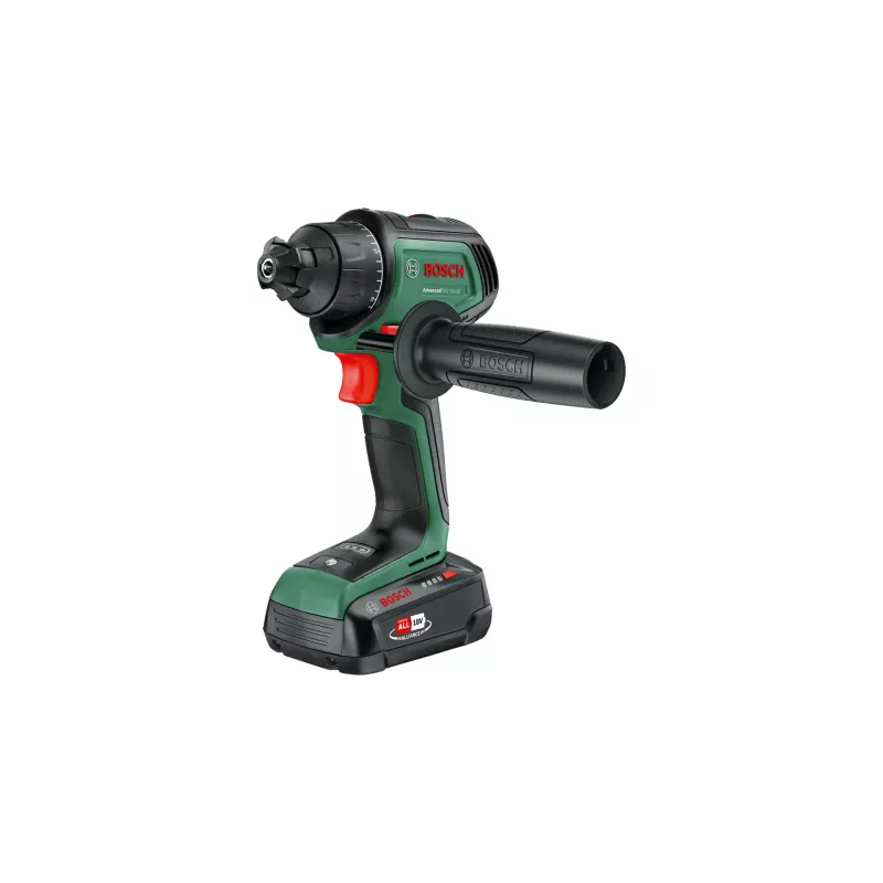 Cordless drill Bosch AdvancedDrill 18V-80 with 2.5Ah Li‑ion battery