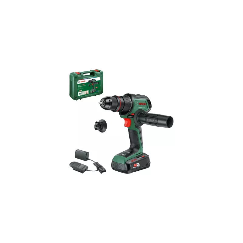 Cordless drill Bosch AdvancedDrill 18V-80 with 2.5Ah Li‑ion battery
