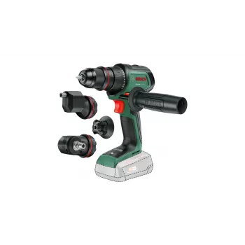 Cordless drill Bosch AdvancedDrill 18V-80 QuickSnap Solo — 18 V, compact, green/black