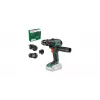 Cordless drill Bosch AdvancedDrill 18V-80 QuickSnap Solo — 18 V, compact, green/black