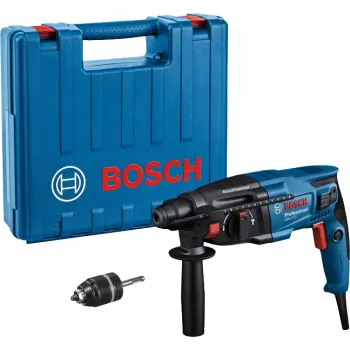 Hammer Drill Bosch GBH 2-21 Professional 720W SDS Plus, 2.1cm, 2J