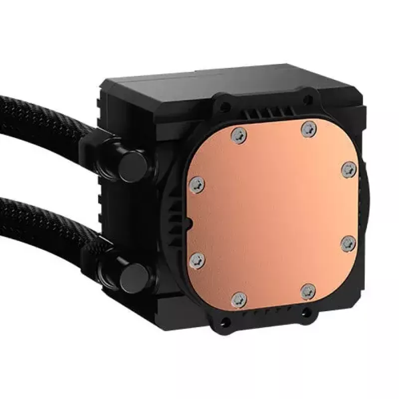 All-in-one liquid cooler ANTEC SYMPHONY 240 — 120 mm fans, Black, supports AM4/LGA1700
