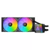 All-in-one liquid cooler ANTEC SYMPHONY 240 — 120 mm fans, Black, supports AM4/LGA1700