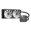 All-in-one liquid cooler ANTEC SYMPHONY 240 — 120 mm fans, Black, supports AM4/LGA1700