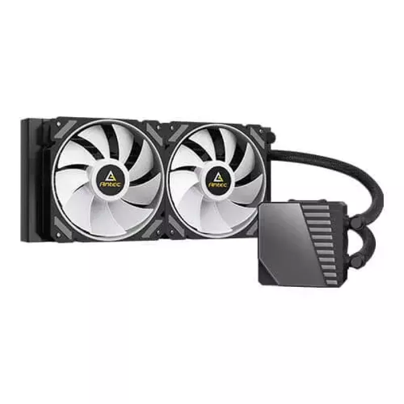 All-in-one liquid cooler ANTEC SYMPHONY 240 — 120 mm fans, Black, supports AM4/LGA1700