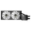 All-in-one liquid cooler ANTEC SYMPHONY 240 — 120 mm fans, Black, supports AM4/LGA1700