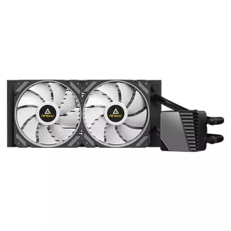 All-in-one liquid cooler ANTEC SYMPHONY 240 — 120 mm fans, Black, supports AM4/LGA1700