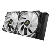 All-in-one liquid cooler ANTEC SYMPHONY 240 — 120 mm fans, Black, supports AM4/LGA1700