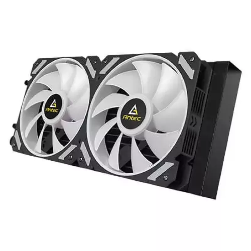 All-in-one liquid cooler ANTEC SYMPHONY 240 — 120 mm fans, Black, supports AM4/LGA1700