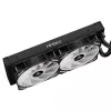 All-in-one liquid cooler ANTEC SYMPHONY 240 — 120 mm fans, Black, supports AM4/LGA1700
