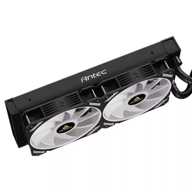 All-in-one liquid cooler ANTEC SYMPHONY 240 — 120 mm fans, Black, supports AM4/LGA1700