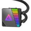 All-in-one liquid cooler ANTEC SYMPHONY 240 — 120 mm fans, Black, supports AM4/LGA1700
