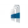 Hex Key Set Bosch Professional 9 pcs Model 1.600.A01.TH5 — assorted metric sizes
