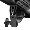 Studio LED light Walimex Niova 100 W, 1 LED bulb, black metal/plastic housing, LCD, 220-240V 50Hz