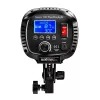 Studio LED light Walimex Niova 100 W, 1 LED bulb, black metal/plastic housing, LCD, 220-240V 50Hz