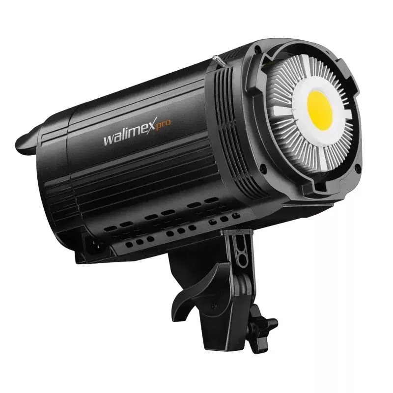 Studio LED light Walimex Niova 100 W, 1 LED bulb, black metal/plastic housing, LCD, 220-240V 50Hz
