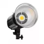 Studio LED light Walimex Niova 100 W, 1 LED bulb, black metal/plastic housing, LCD, 220-240V 50Hz