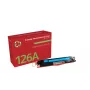 Everyday™ Cyan Remanufactured Toner by Xerox compatible with HP 126A (CE311A), Standard capacity