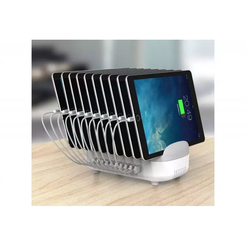 Charging Dock Station Compulocks 10 Ports USB 10PUSBDKS-EU