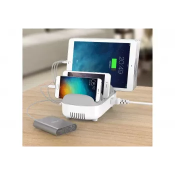 Charging Dock Station Compulocks 10 Ports USB 10PUSBDKS-EU