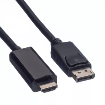 DisplayPort Cable VALUE DP - UHDTV M/M 5m