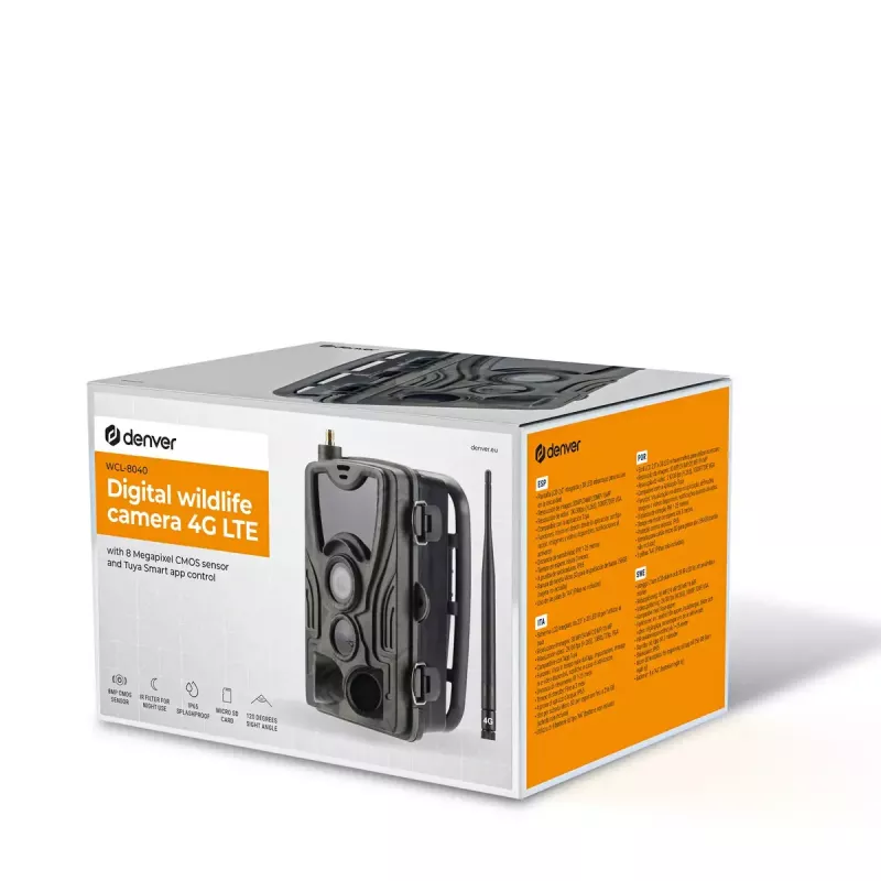 Surveillance Camera Denver WCL-8040 CMOS Night Vision IP65