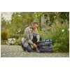 Garden bag GARDENA 11716-20 220L Black Green Lightweight Durable
