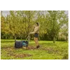 Garden bag GARDENA 11716-20 220L Black Green Lightweight Durable
