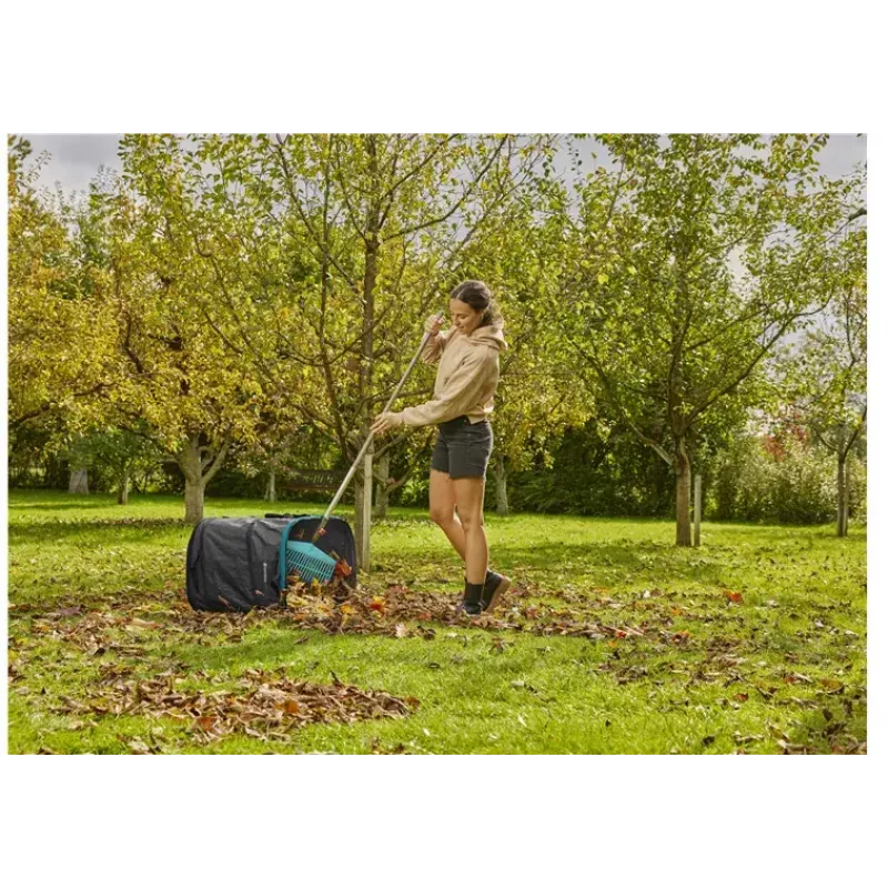 Garden bag GARDENA 11716-20 220L Black Green Lightweight Durable