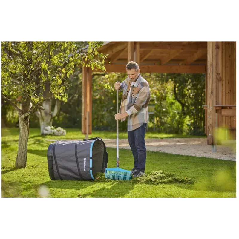Garden bag GARDENA 11716-20 220L Black Green Lightweight Durable