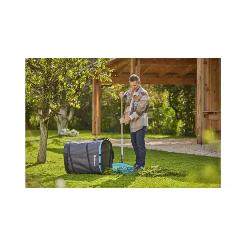 Garden bag GARDENA 11716-20 220L Black Green Lightweight Durable
