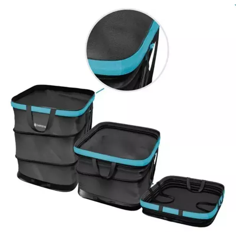 Garden bag GARDENA 11716-20 220L Black Green Lightweight Durable