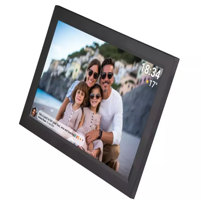 Digital Photo Frame Denver PFF-1503B 15.6 inch Touchscreen Wi-Fi 1920x1080