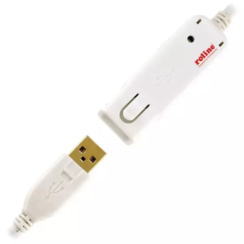 USB 2.0 Active Repeater Cable ROLINE 12.04.1085 12 m
