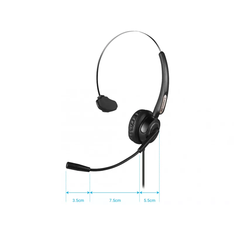 Headset Sandberg USB Office Headset Pro Mono