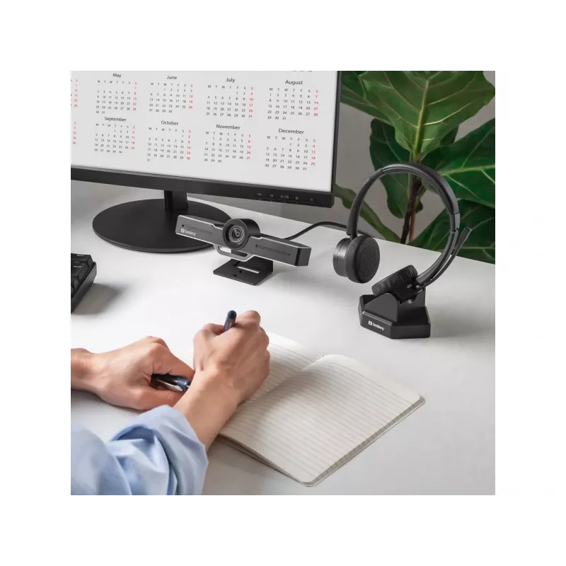 Headset Sandberg Wireless Office Headset Pro+