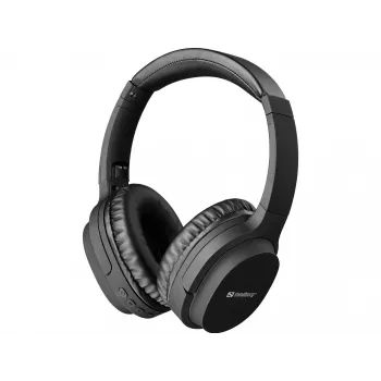 Sandberg Play'n Go Wireless Headset, Wired & Wireless, Calls/Music, 20 - 20000 Hz, 174 g, Headset, Black