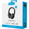 Sandberg Play'n Go Wireless Headset, Wired & Wireless, Calls/Music, 20 - 20000 Hz, 174 g, Headset, Black