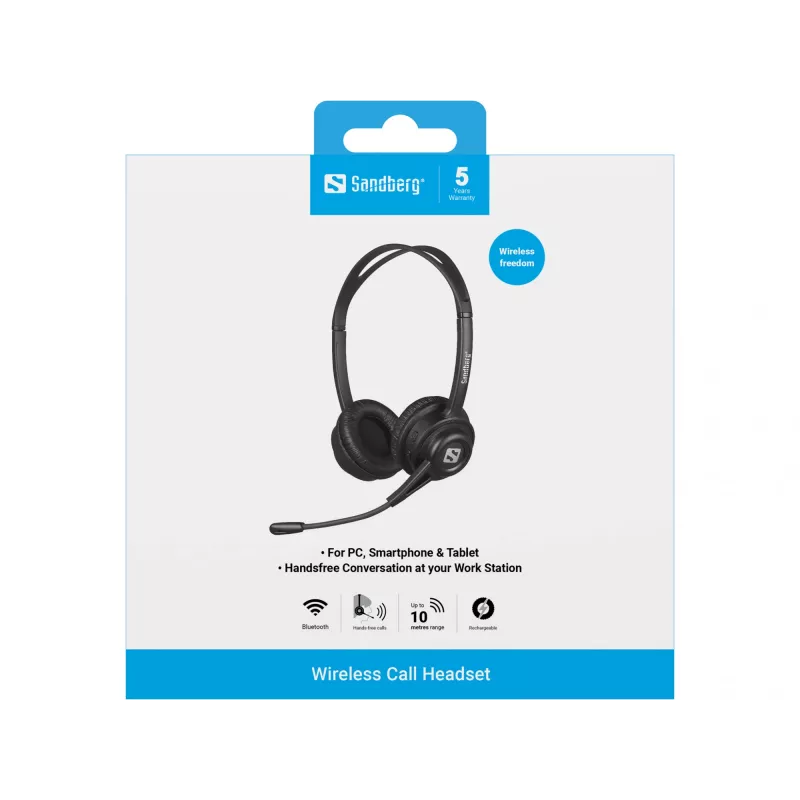 Headset Sandberg Wireless Call Headset