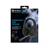 Headset SANDBERG BossBlaster USB — wired gaming headset, 20–20000 Hz, 2 m cable, 240 g, black