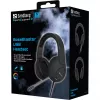 Headset SANDBERG BossBlaster USB — wired gaming headset, 20–20000 Hz, 2 m cable, 240 g, black
