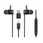 Headset Sandberg USB-C/A In-Earset with Line-Mic