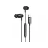Headset Sandberg USB-C/A In-Earset with Line-Mic