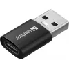 Headset Sandberg USB-C/A In-Earset with Line-Mic