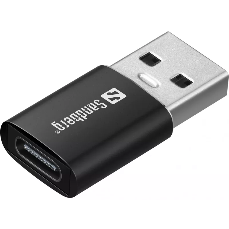 Headset Sandberg USB-C/A In-Earset with Line-Mic