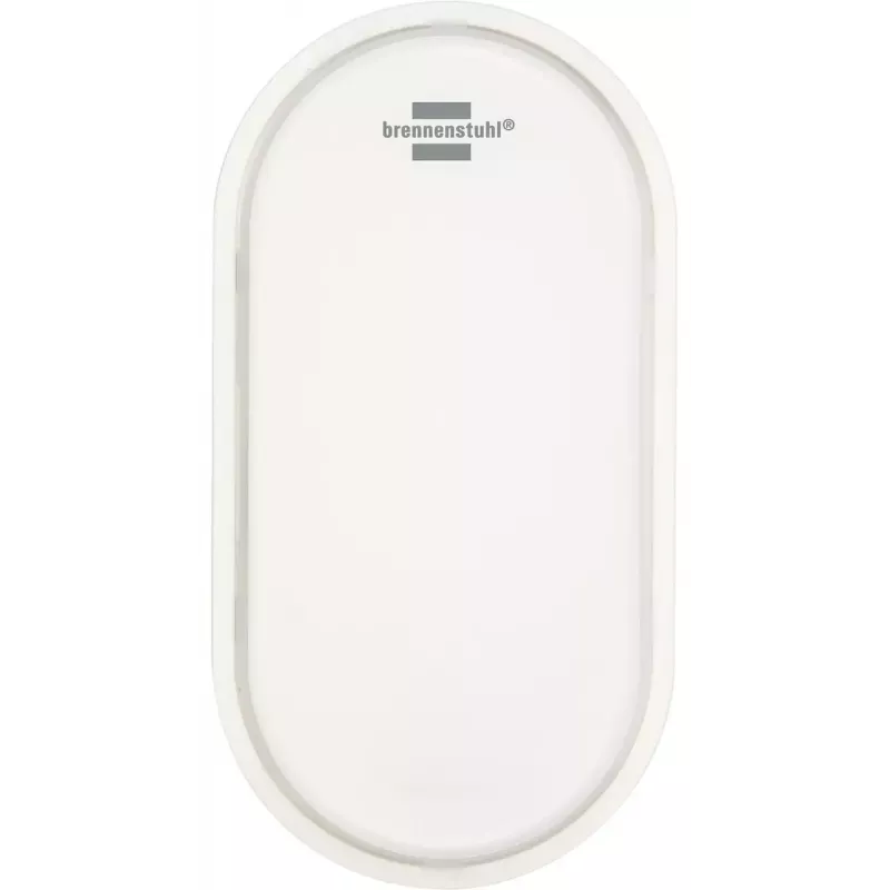 Wall Lighting Brennenstuhl 1270780900 LED 15W Oval IP65 1680lm